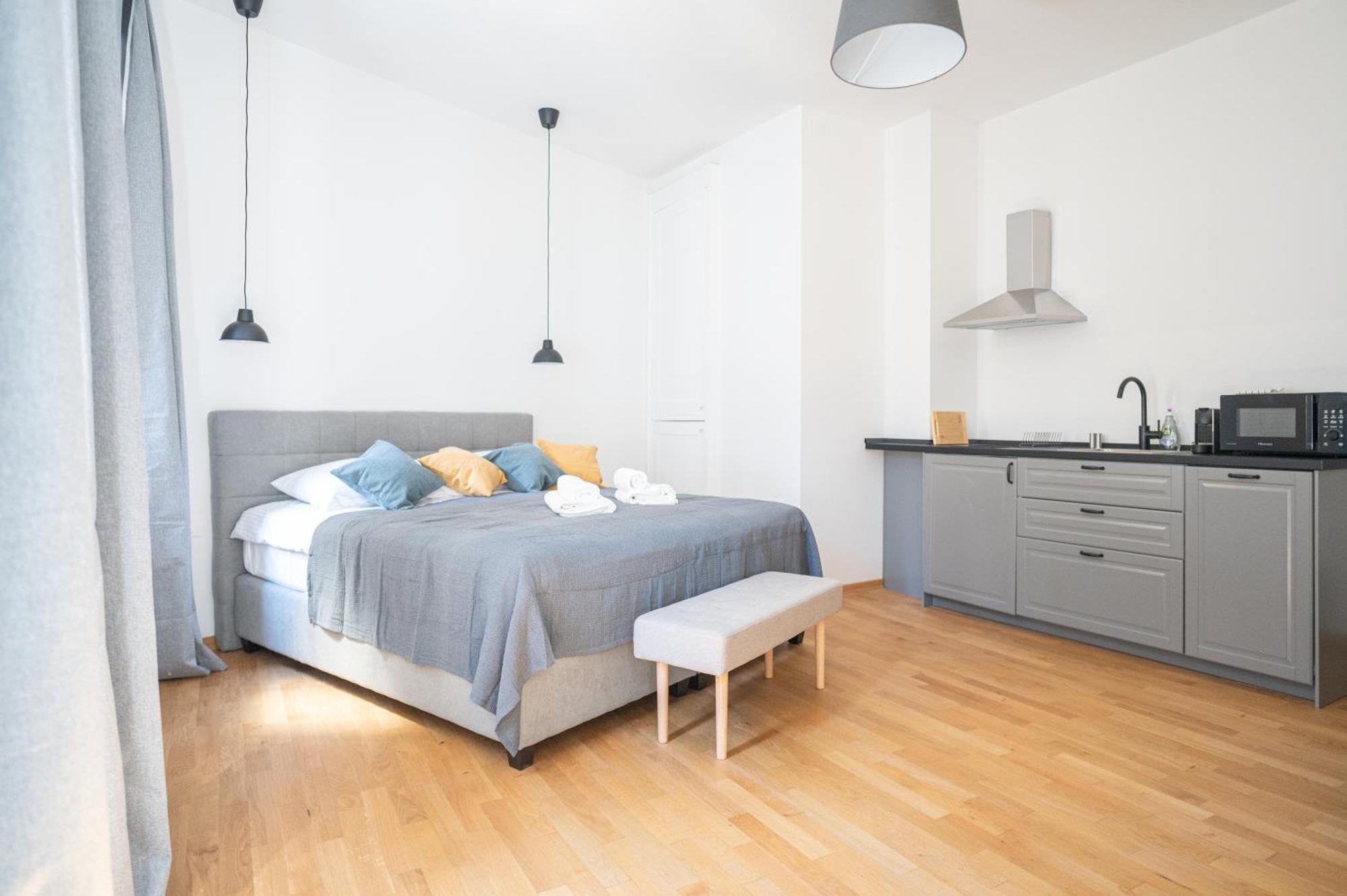Wally Apartments By Flat White - With Elevator ซาเกร็บ ภายนอก รูปภาพ